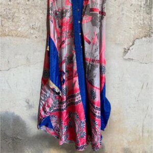 Kantha Bae Bowie Muu silk jumpsuit - STUNNING DETAILS